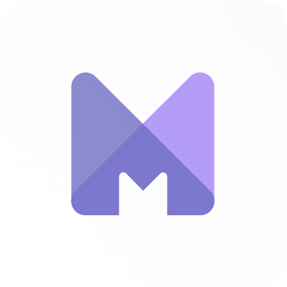 MegaMinds purple M Logo